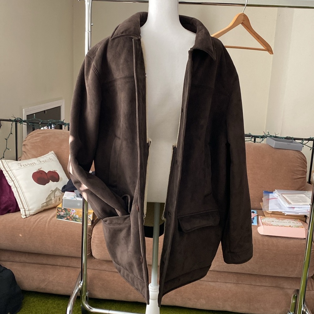 Donated to Veterans: L.L. Bean Coat